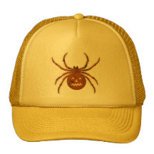 Halloween-Spinne Netzcap