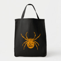 Halloween-Spinne Tragetasche