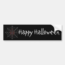 Halloween-Spinnen-Netz Autosticker