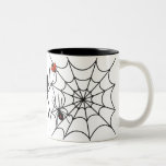 Halloween-Spinnenbecher Kaffee Haferl