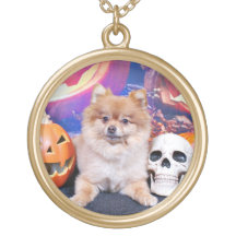 Halloween - Spitz - Simba Selbst Gestaltete Halskette