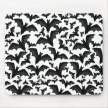 Halloween-Vampirs-Schläger Mousepad