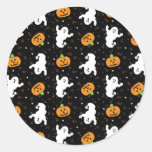 Halloweenboo-Aufkleber