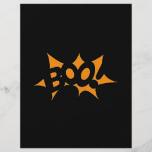 HalloweenBoo Flyerdruck