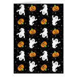 Halloweenboo-Karte