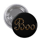 Halloweenboo-Knopf Anstecknadelbuttons