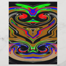 HALLOWEENdoppelmonster Flyerdesign