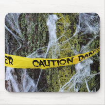 Halloweens Natur Mauspad