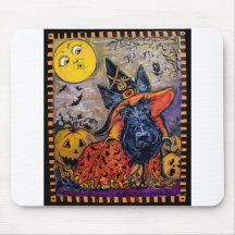 HalloweenScottie Mauspads