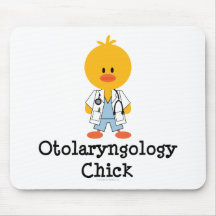Hals-, Nasen-, Ohrenheilkunde Küken Mousepad