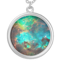 Halskette 2074 des Sternhaufen-NGC