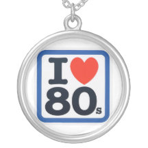 Halskette 80er der Liebe I