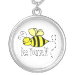 Halskette der Bienen-sich