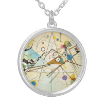 Halskette Kandinsky Zusammensetzungs-VIII
