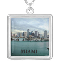 Halskette Miamis Florida