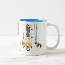 Halsketten-Becher Kaffee Tassen