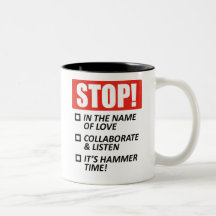 Halt! Wahlen… Becher Kaffeetasse