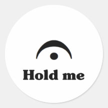 Halten Sie mich: Ich bin ein Fermata Sticker