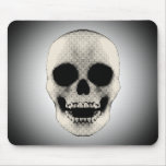 Haltone Schädel: Vektorgrafik: Mousepad