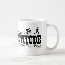 Haltung ist stärker als Tatsachen Kaffeetasse
