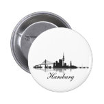 Hamburg Button / Anstecker / Pin buttons