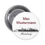 Hamburg Button / Anstecker / Pin buttons