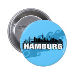 Hamburg Button / Anstecker / Pin buttons
