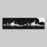 Hamburg City Skyline Autoaufkleber / Aufkleber autoaufkleber