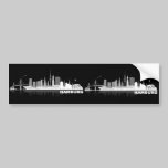 Hamburg City Skyline Autoaufkleber / Aufkleber autoaufkleber