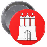Hamburg, Deutschland Anstecknadelbutton
