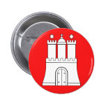 Hamburg, Deutschland Anstecknadelbuttons