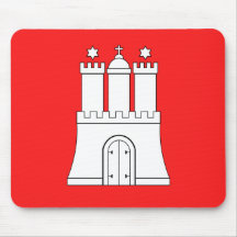 Hamburg, Deutschland Mousepad