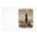 Hamburg Michel, Weihnachtsgrüße aus Hamburg, Karte Ankündigungskarten