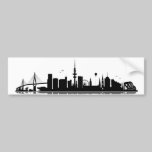 Hamburg Skyline Aufkleber autoaufkleber