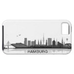 Hamburg skyline iPhone 5 sleeve/Case iPhone 5 Schutzhüllen