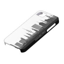 Hamburg skyline iPhone 5 sleeve/Case iPhone 5 Schutzhüllen