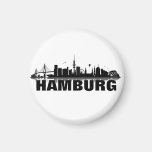 Hamburg Skyline Kühlschrank Magnet Kühlschrankmagnet
