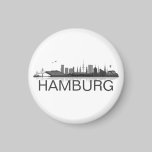 Hamburg Skyline Kühlschrank Magnet magnete