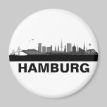 Hamburg Skyline Kühlschrank Magnet magnete