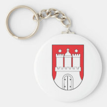 Hamburg-Wappen Schlüsselbänder