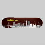 Hamburger Geschenkidee skateboards