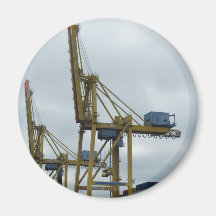 Hamburger Hafen Kühlschrankmagnete
