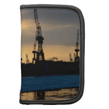 Hamburger Hafen Sonnenuntergang - Hamburg Planer