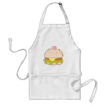Hamburger-kulinarische Kunst-Schürze