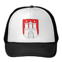Hamburger Wappen Netzkappen