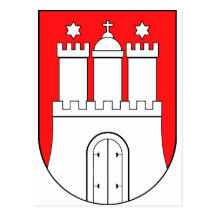 Hamburger Wappen Postkarten