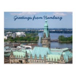 HamburgRathaus Postkarten