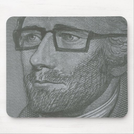Hamilton ist angesagt mousepad