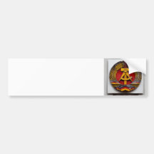 Hammer und Sichel-Symbol des Kommunisten Autosticker