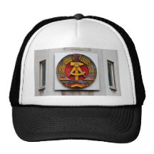 Hammer und Sichel-Symbol des Kommunisten Retrokultmütze